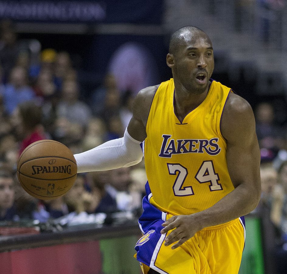 Kobe Bryant w grudniu 2014 roku