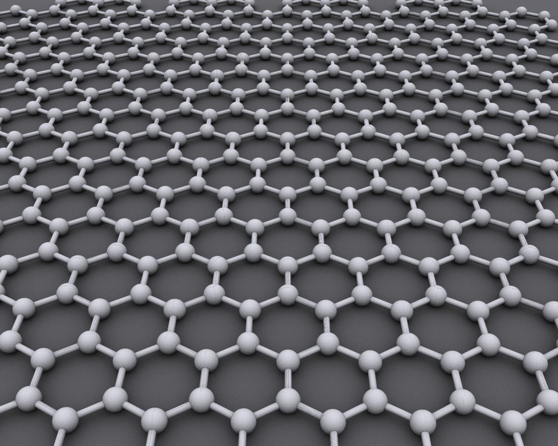 Porous material offers the benefits of graphene in 3D