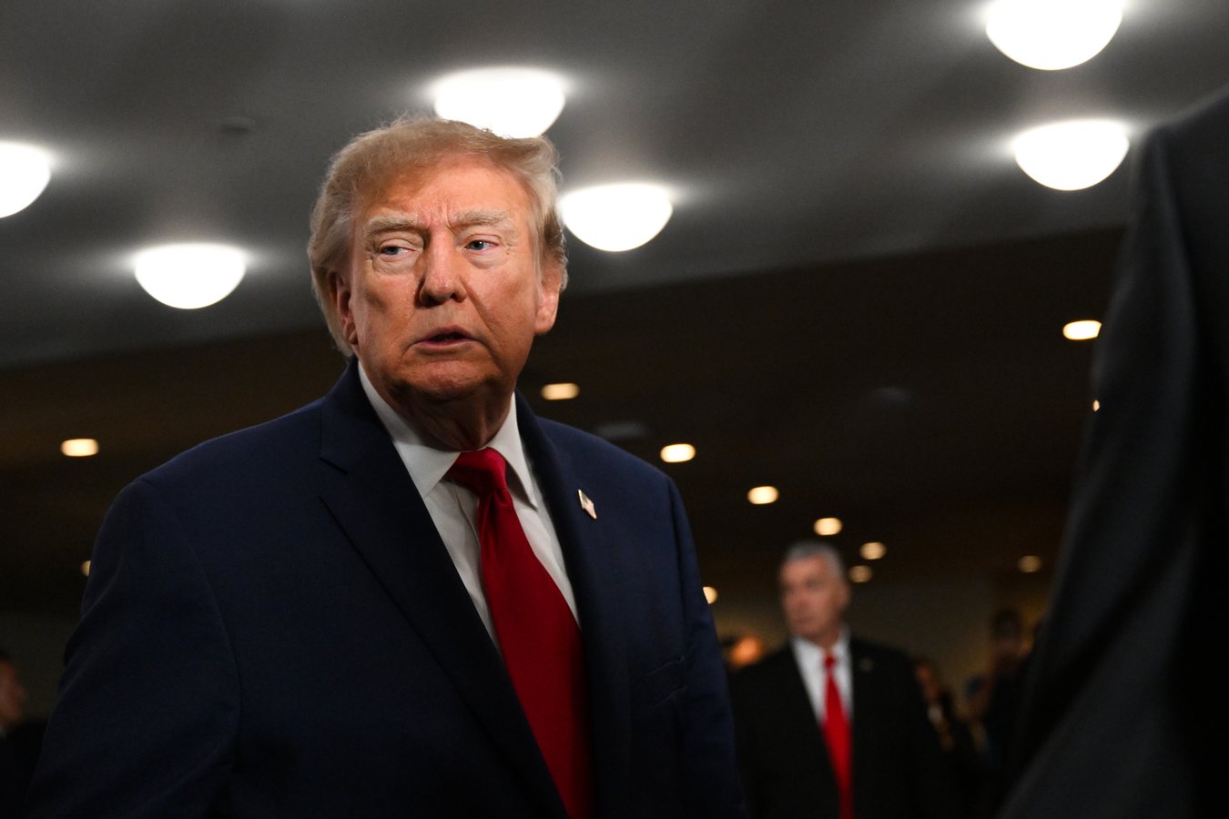 “You Should Not Be Here Covering Me”: Trump Surprised By Presence Of Kaitlan Collins After CNN Gets Credentialed By UN Despite White House Ban