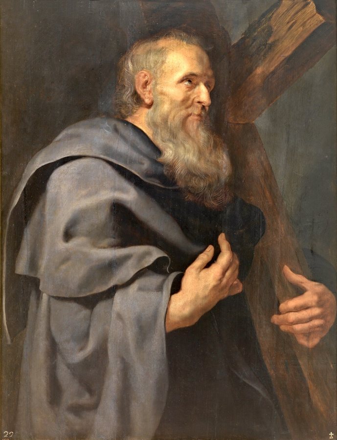 Rappresentazione dell'apostolo Filippo di Rubens