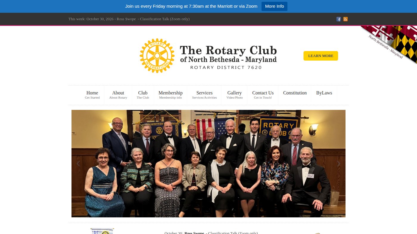 The home page of nbrotary.org
