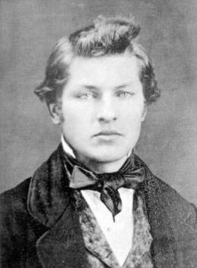 Garfield w wieku 16 lat