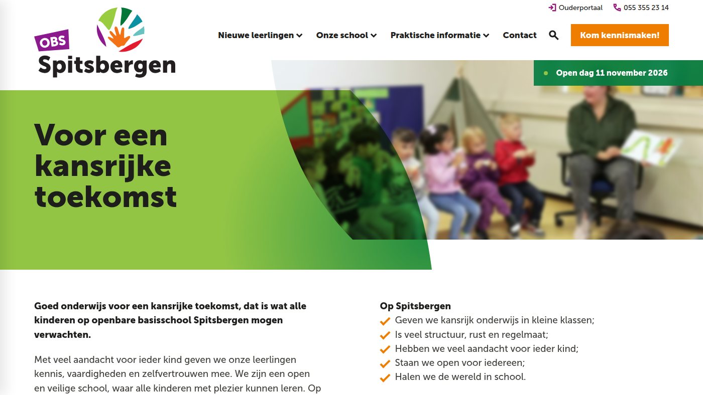 The home page of obsspitsbergen.nl