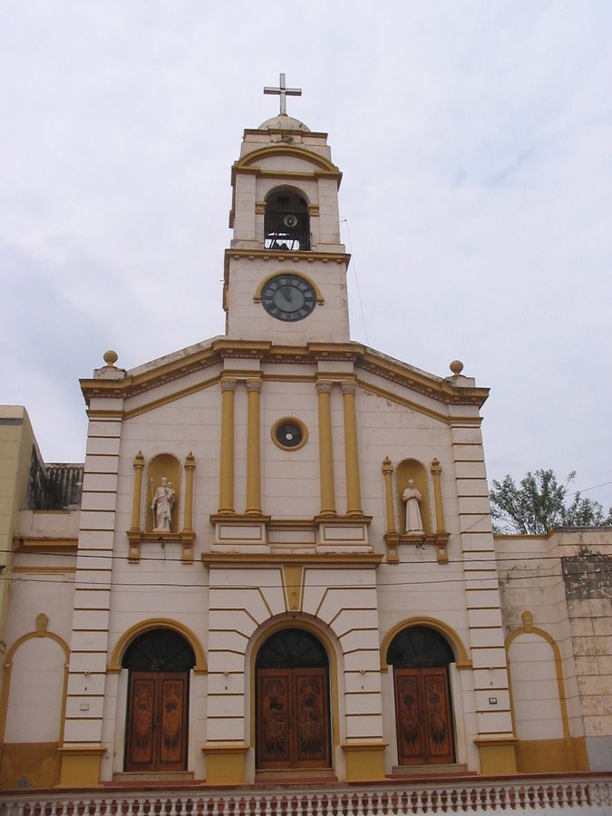 Principal capela católica em Concepción, Paraguai
