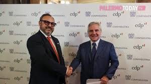 Rizzolo (Sicindustria) "Apprezzamento per protocollo Cdp-Confindustria"