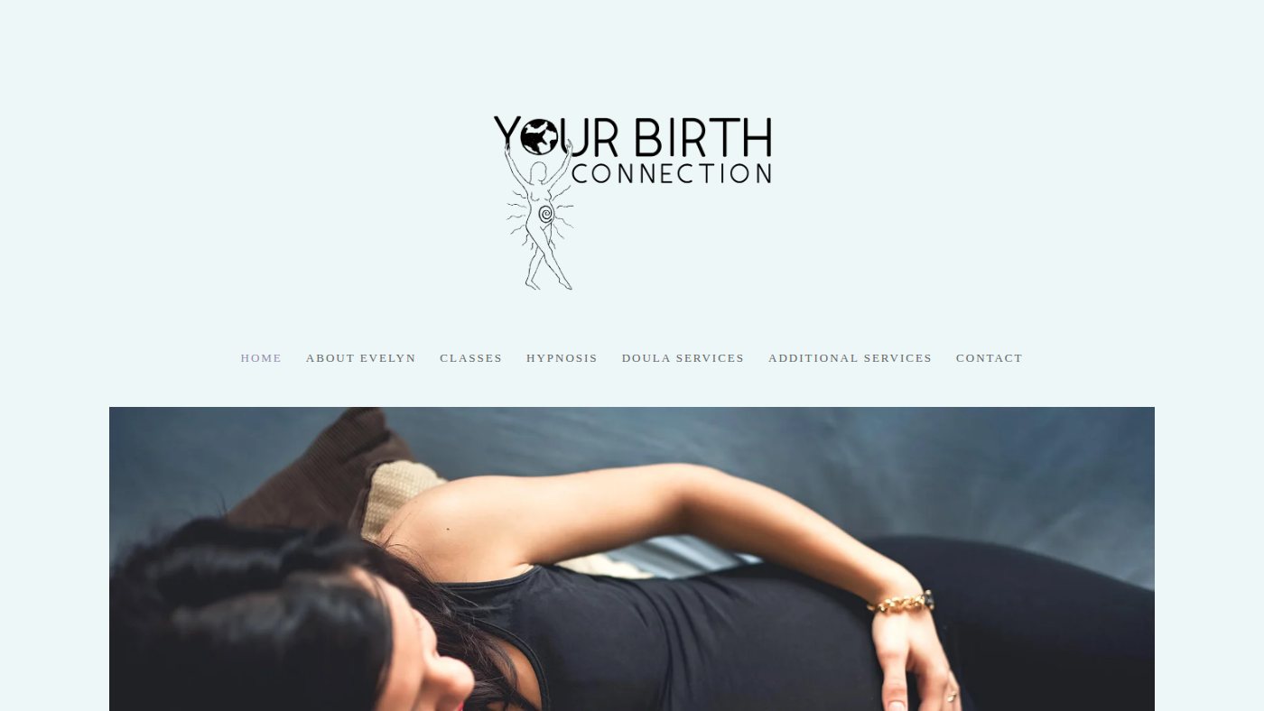 The home page of yourbirthconnection.com