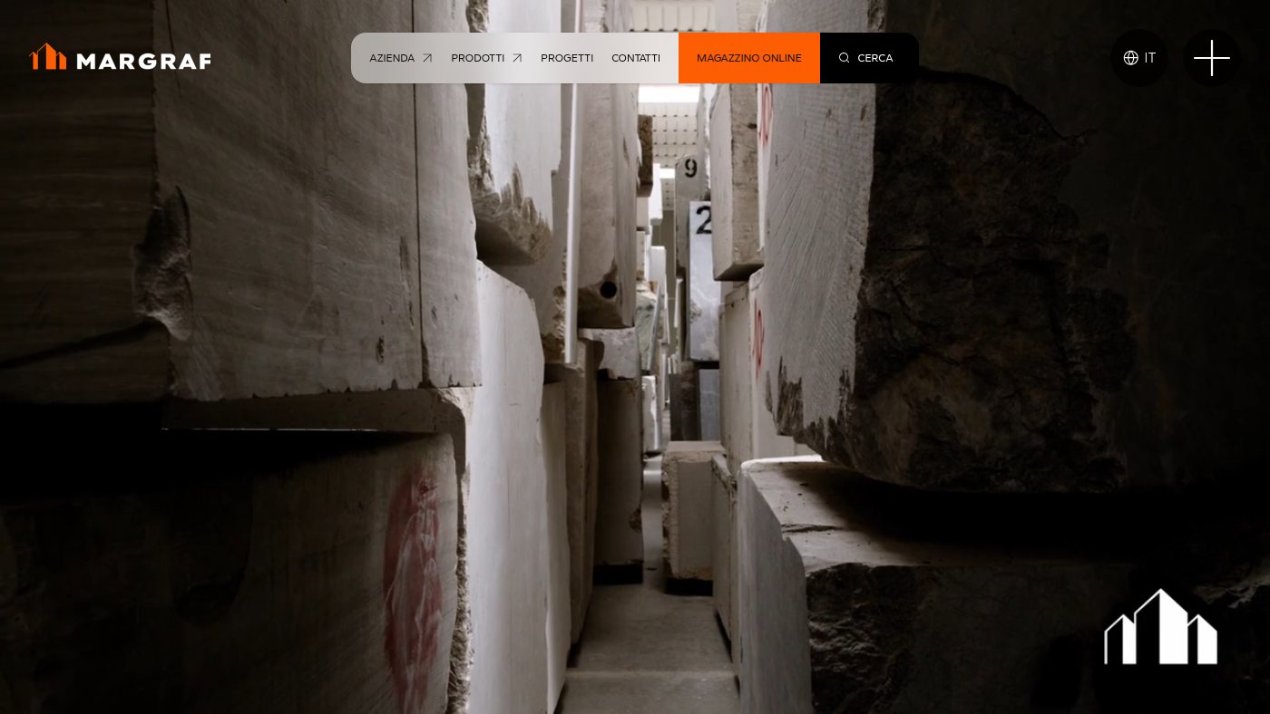 The home page of margraf.it