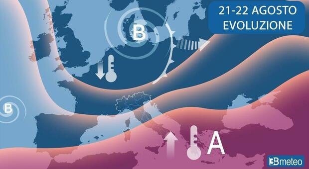 Allerta meteo domani in 14 regioni per violenti temporali: ecco dove. Codice arancione in Toscana e Liguria