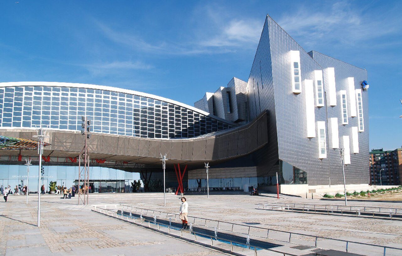 Centrum Targowo-Kongresowe w Maladze (Palacio de Ferias y Congresos de Málaga)
