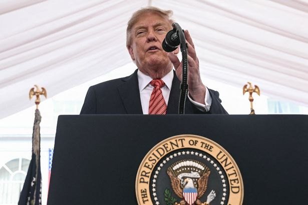 Trump Ireland visit live: No 10 responds to Trump's support for united Ireland