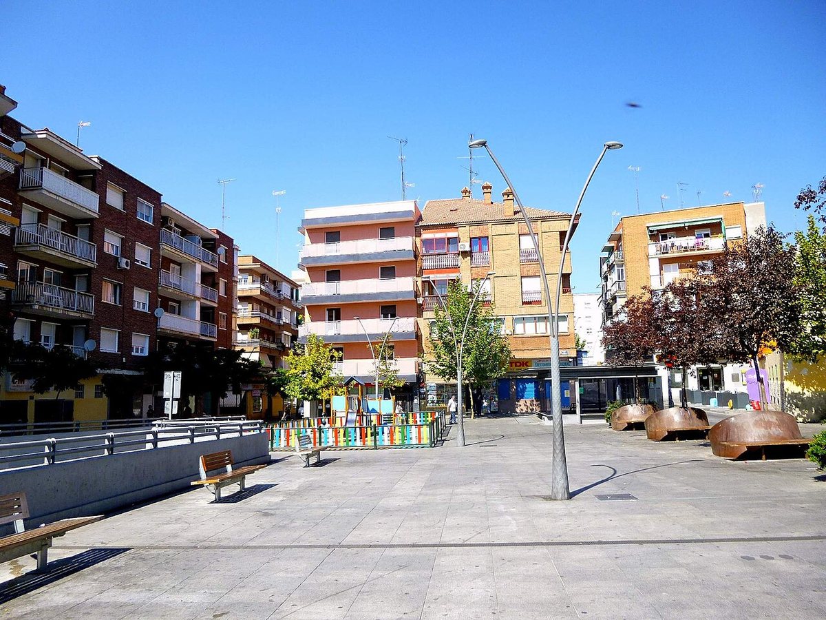 ‘Birds of the World in the Skies Over Alcorcón’ in Alcorcón, Spain