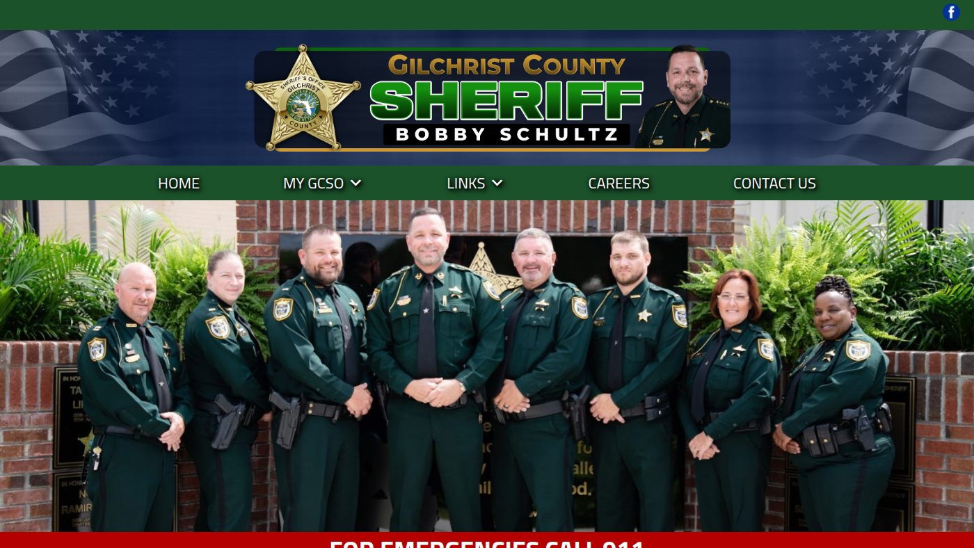 The home page of gcso.us