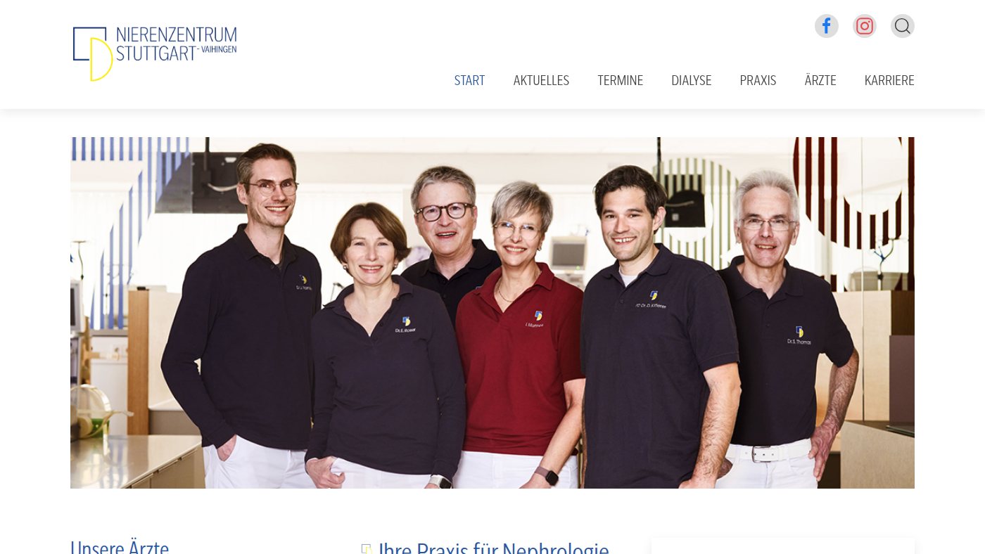 The home page of niere-herz.de