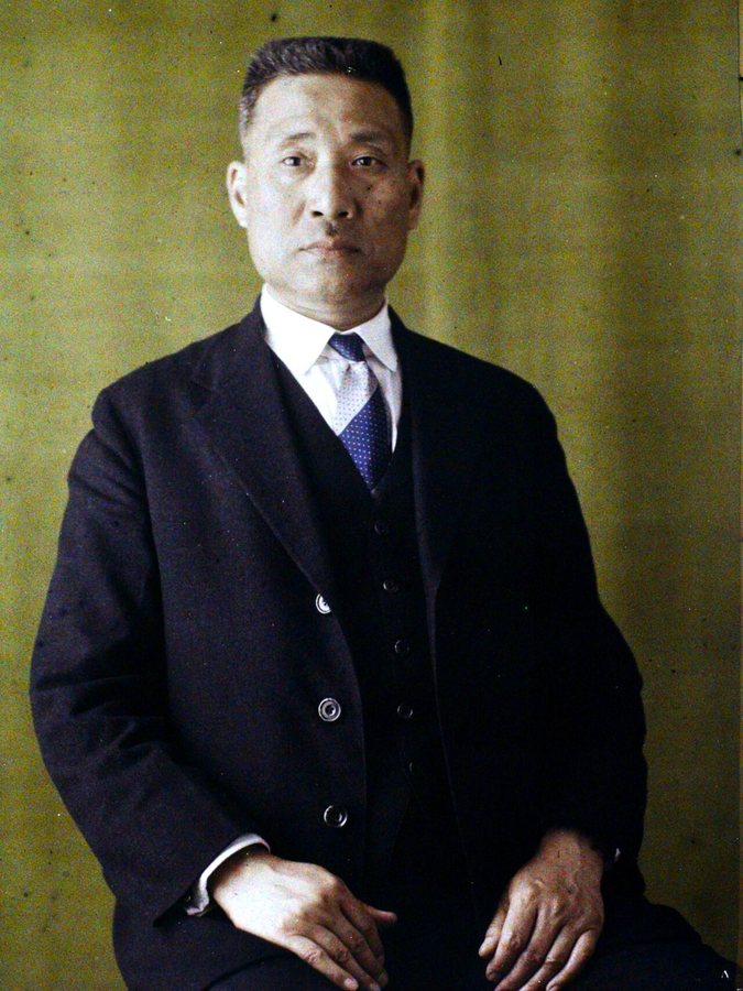 Chang Po-ling im Jahr 1929