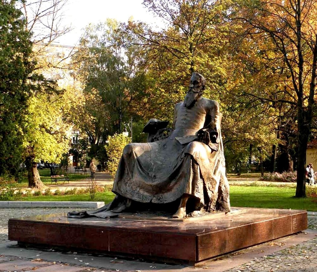 Monument à Jan Kochanowski