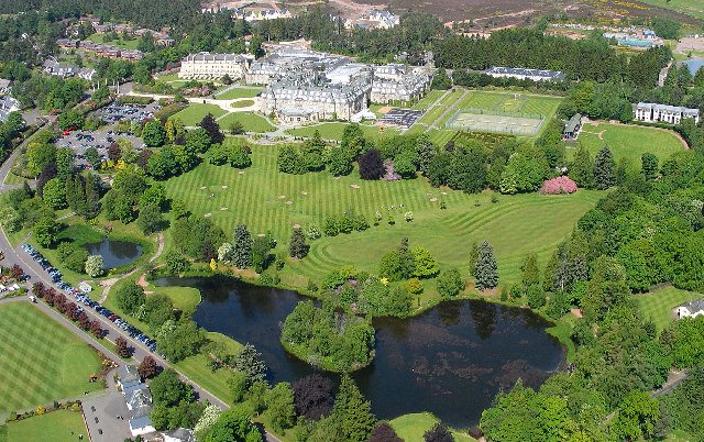 In Scotland, Luxury Hotel Gleneagles Offers a Posh Summer Camp for Grown-Ups