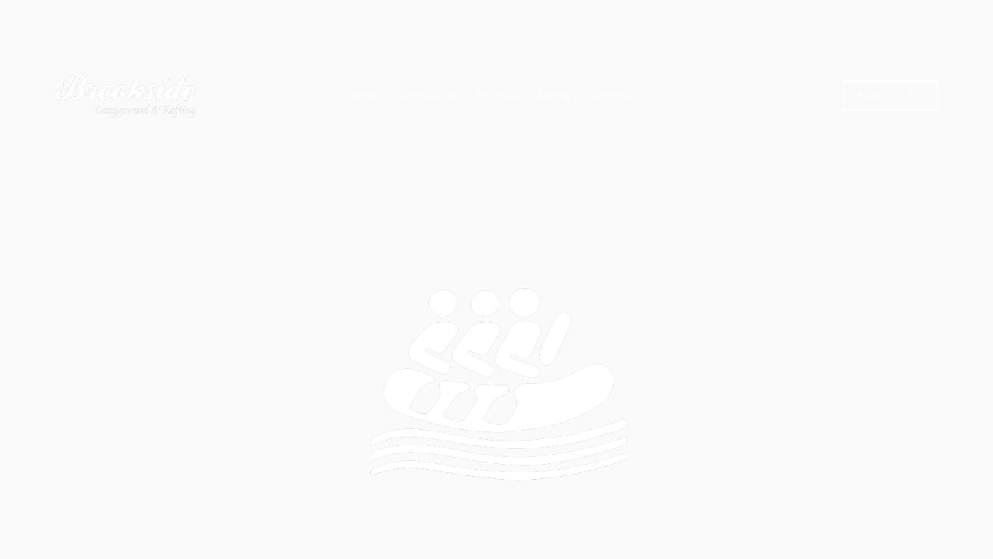The home page of brooksiderafting.com