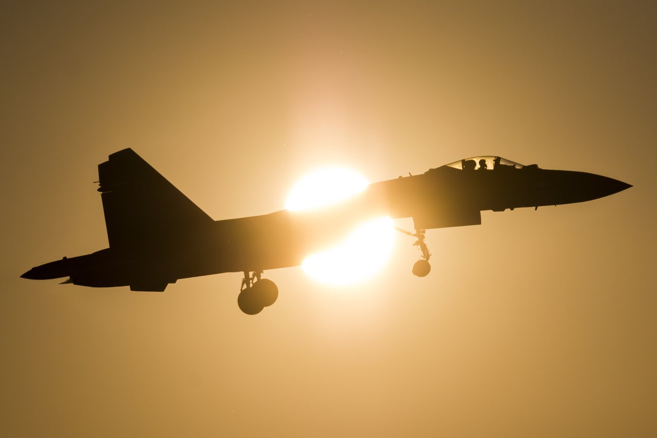 Doniesienia o zderzeniu dwóch rosyjskich Su-35S w obwodzie kurskim