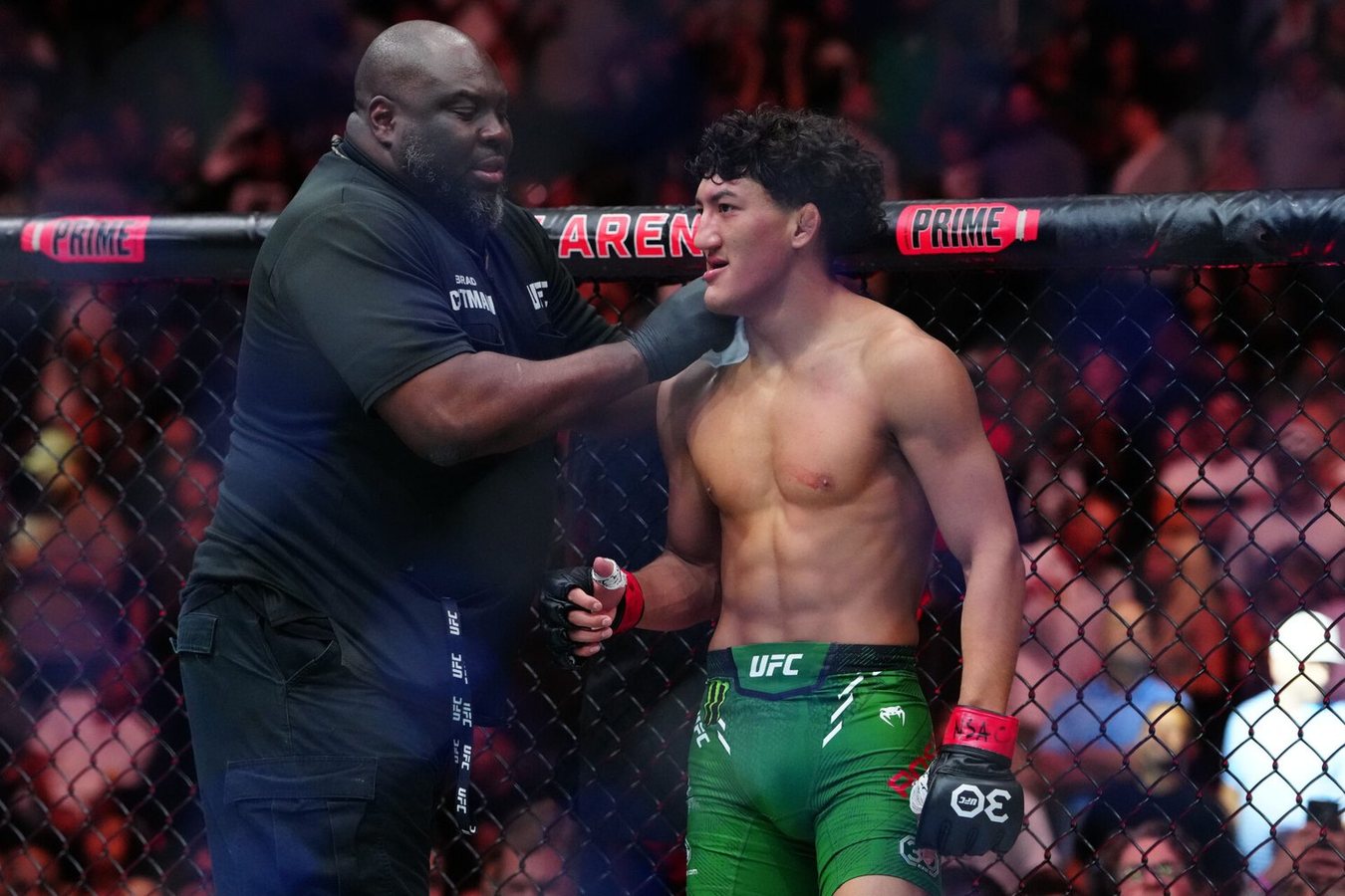 UFC Vegas 121 results: Raul Rosas Jr outlasts Raoni Barcelos in epic war