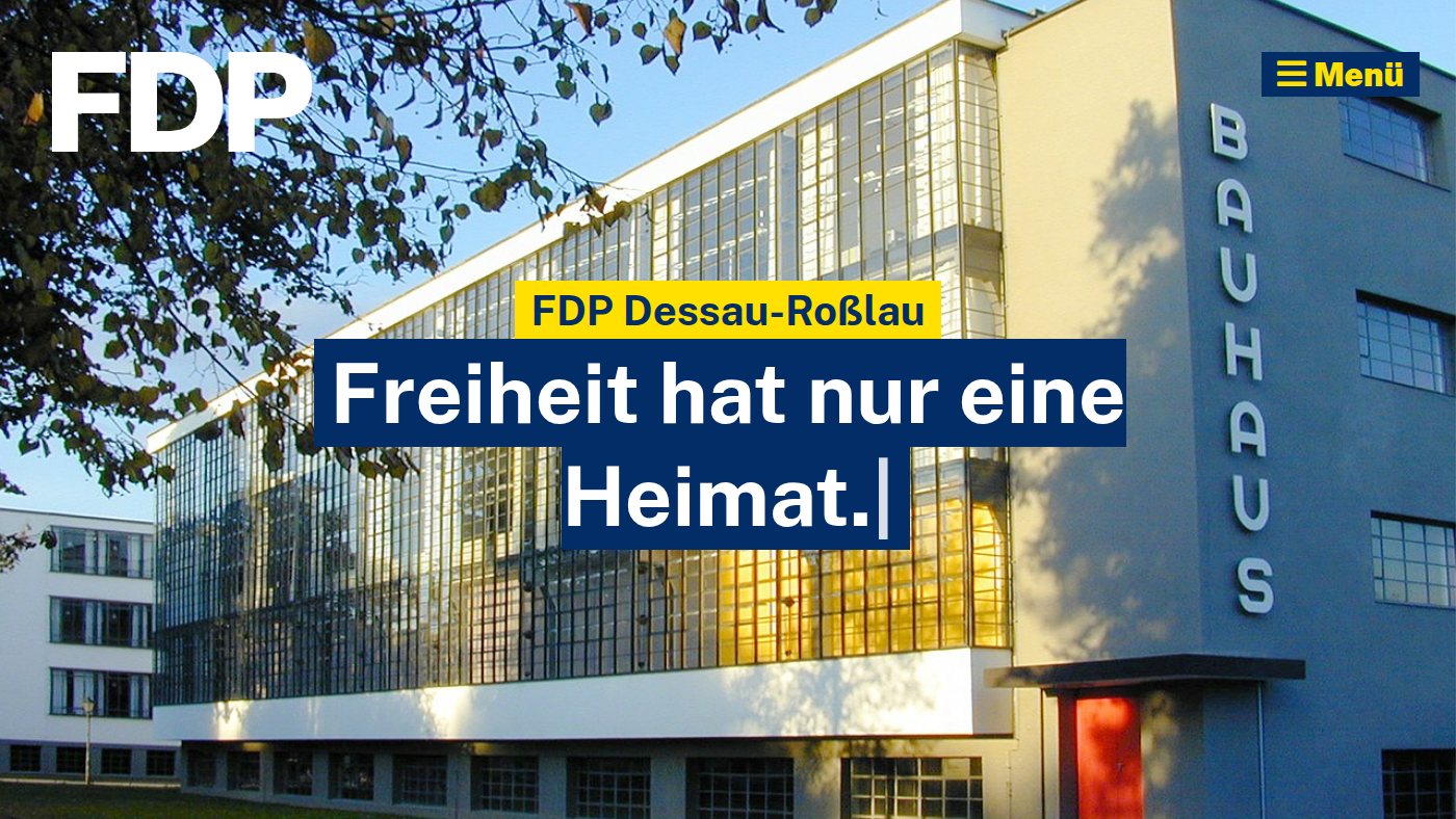 The home page of fdp-dessau-rosslau.de