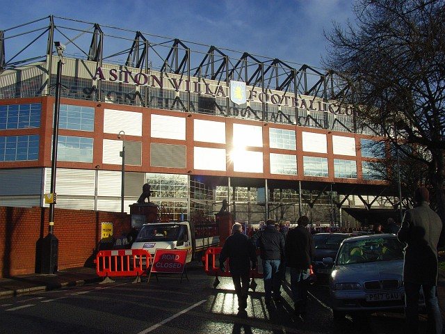Aston Villa FC – Arsenal FC — result