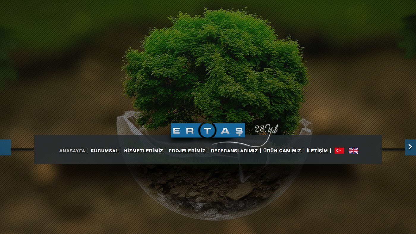 The home page of ertasklima.com