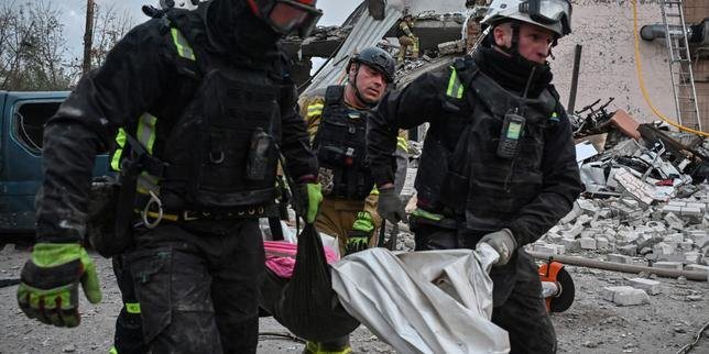 EN DIRECT, guerre en Ukraine : six morts dans une attaque russe à Kharkiv