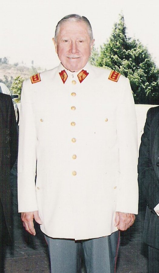 Pinochet v roce 1995