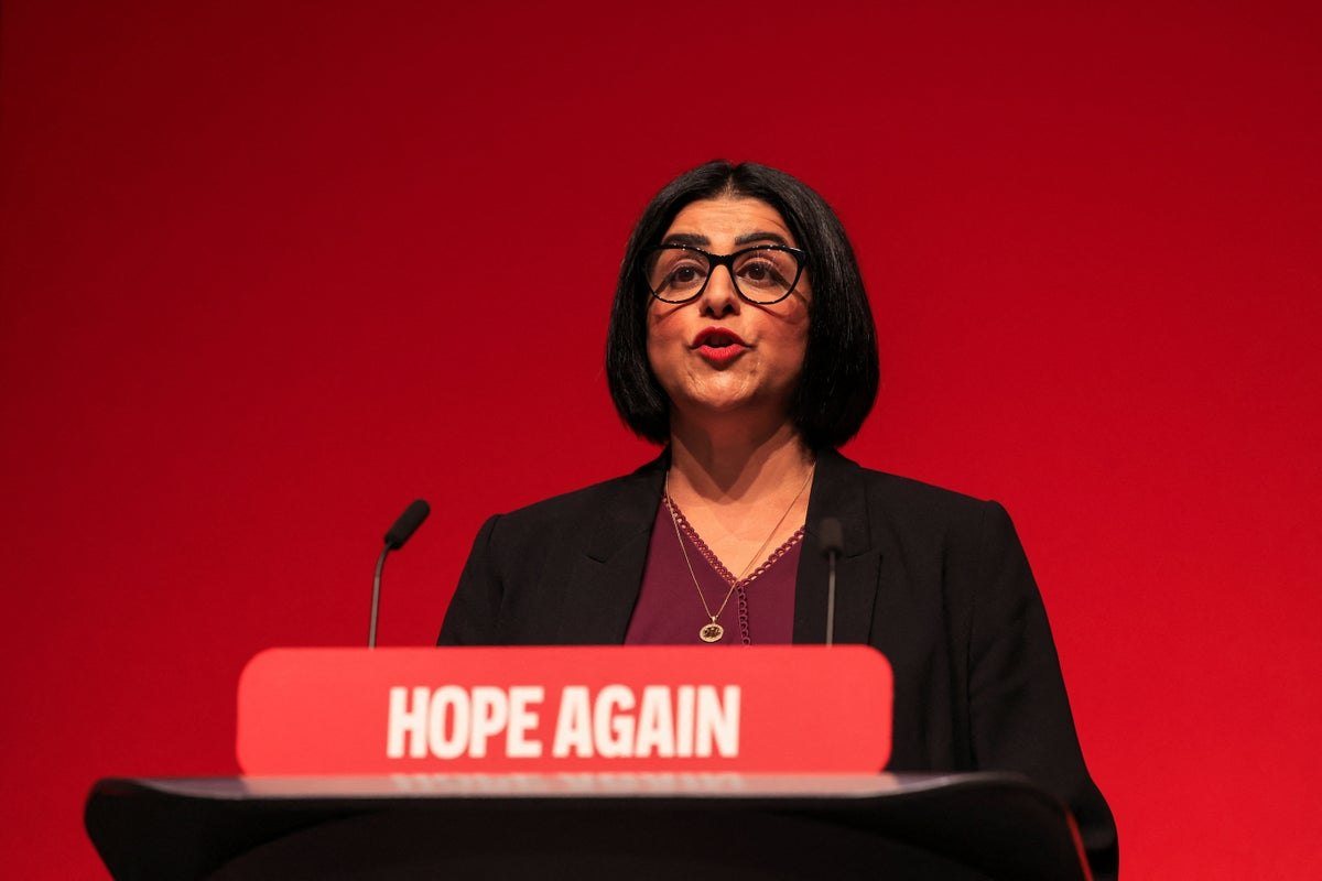 Labour conference live: Mahmood announces new legal routes for refugees in speech