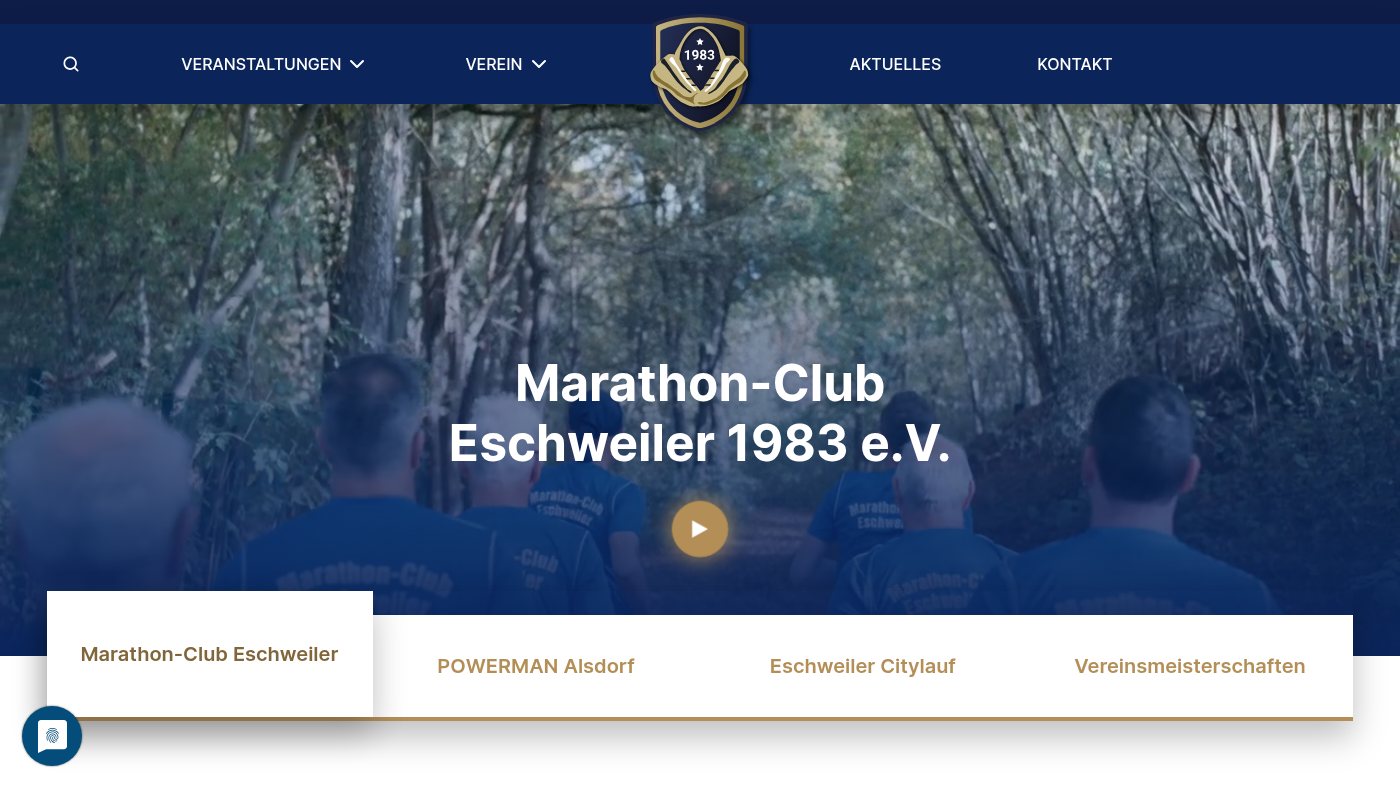 The home page of mc-eschweiler.de