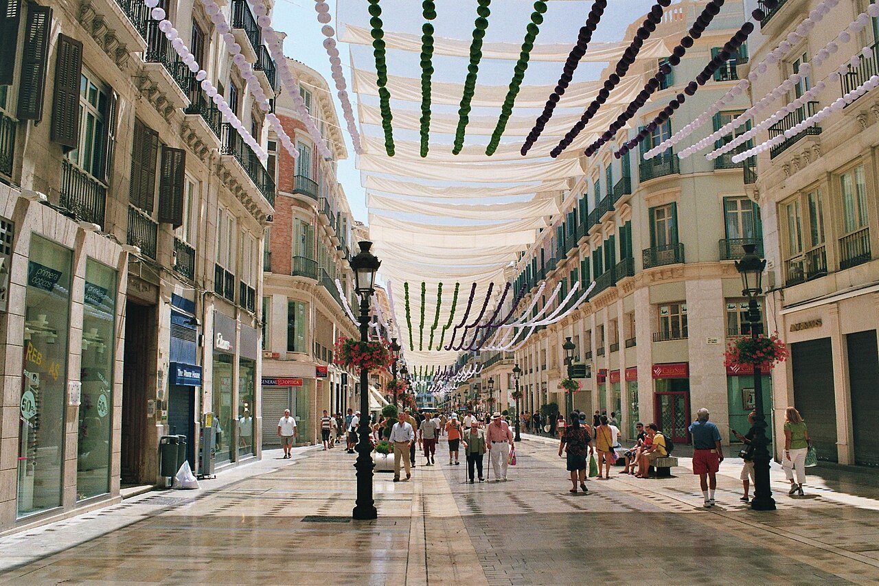 Malaga, 2009