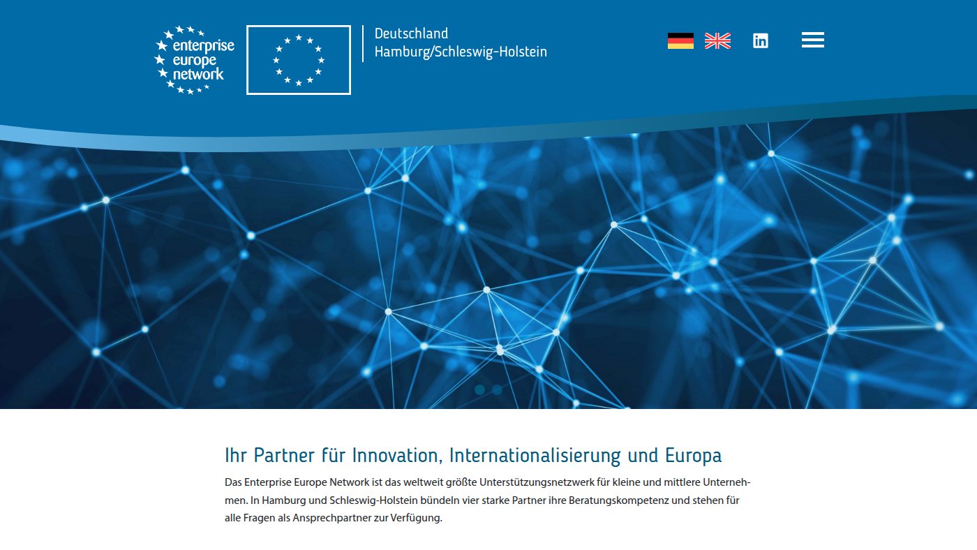 The home page of een-hhsh.de