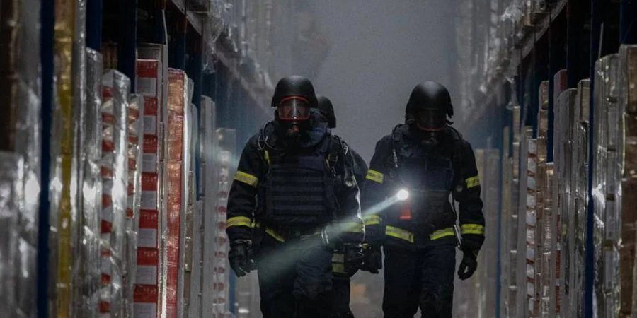 РФ атаковала объект гражданской инфраструктуры в Виннице