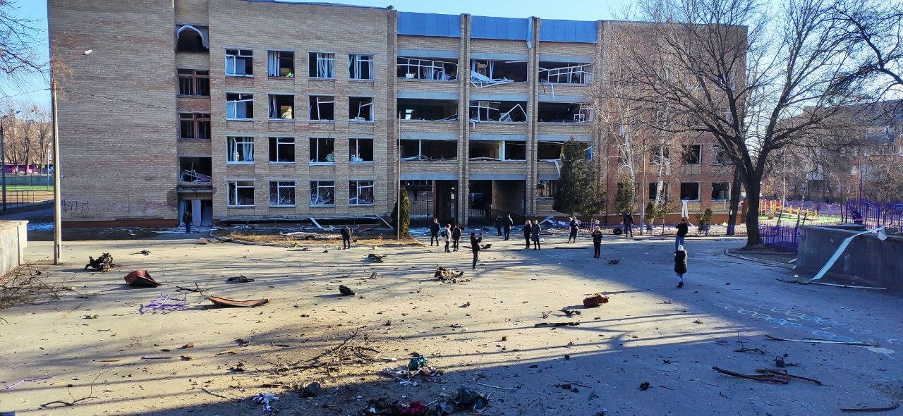 Putin’s War Is Sending Ukrainian Children Underground to Learn