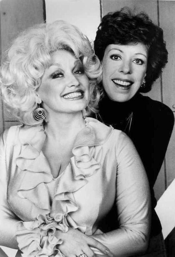 Parton z Carol Burnett w 1979