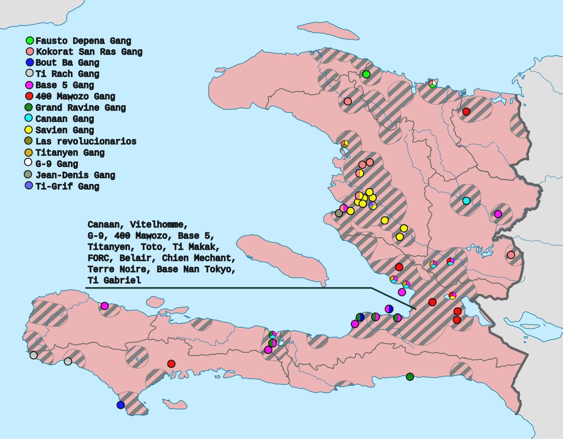 Haitian gang releases 13 hostages ,including 6 children, following deadly attack and mass kidnapping