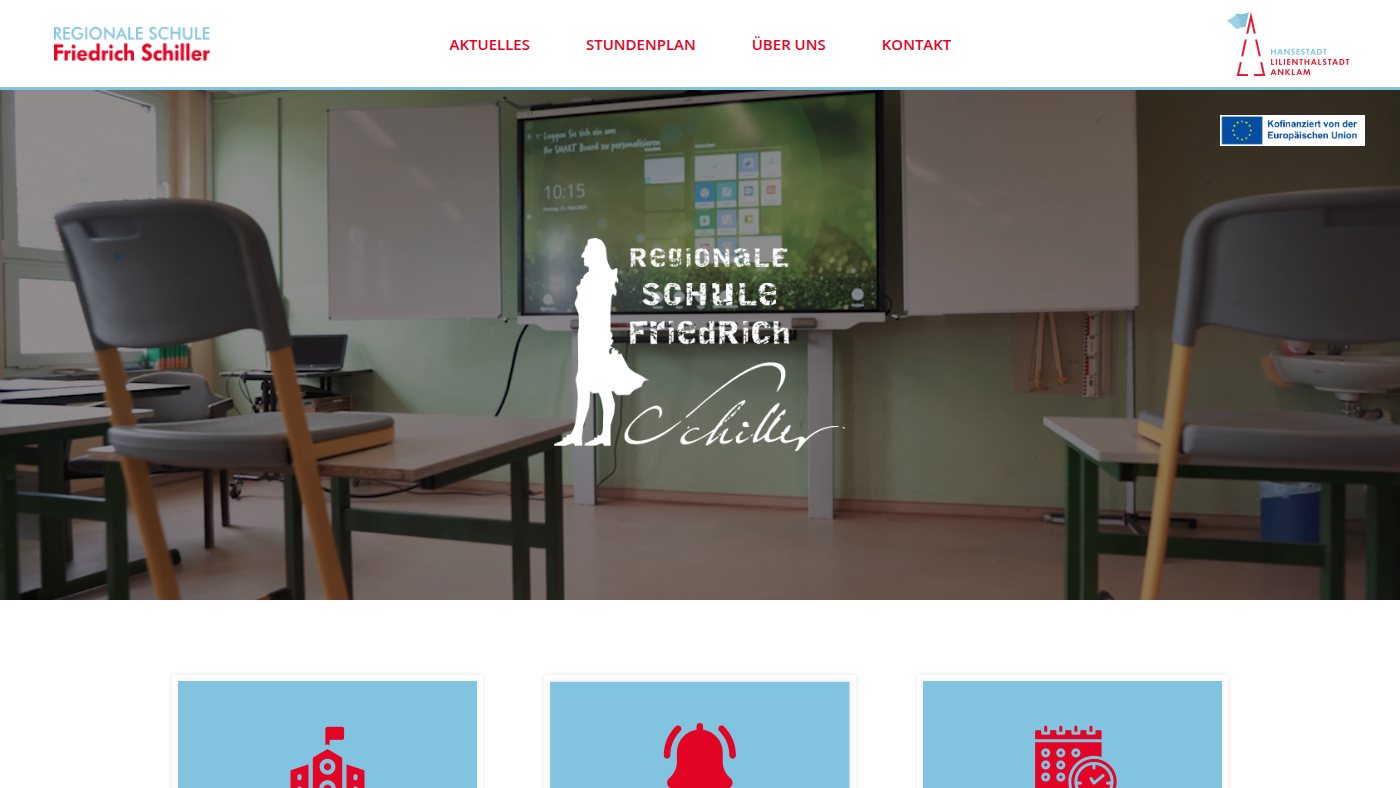 The home page of fs-schule-anklam.de