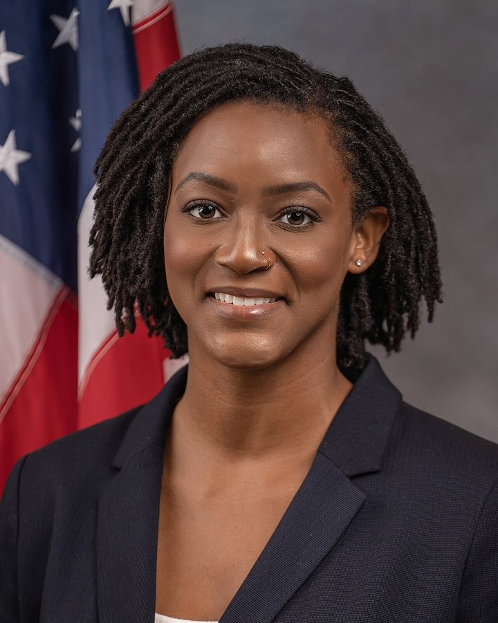 Why The Florida Democrat Angie Nixon Chose Pink