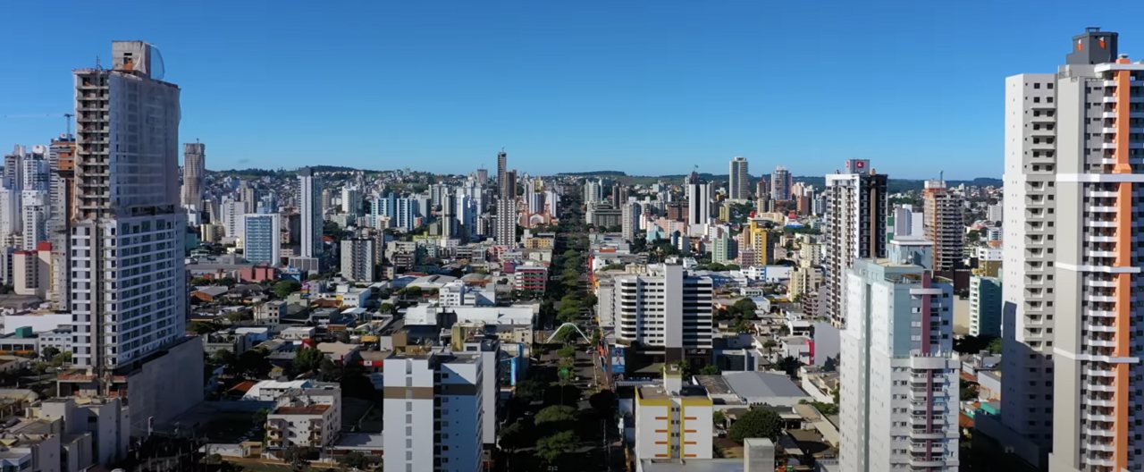 Chapecó, la principale città del Santa Catarina occidentale