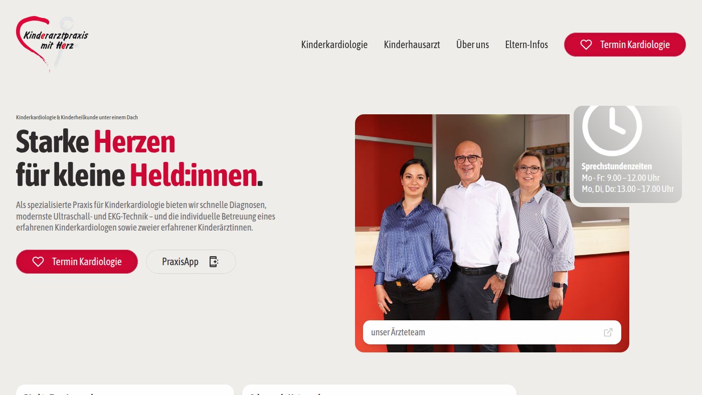 The home page of kinderarztpraxis-mit-herz.de