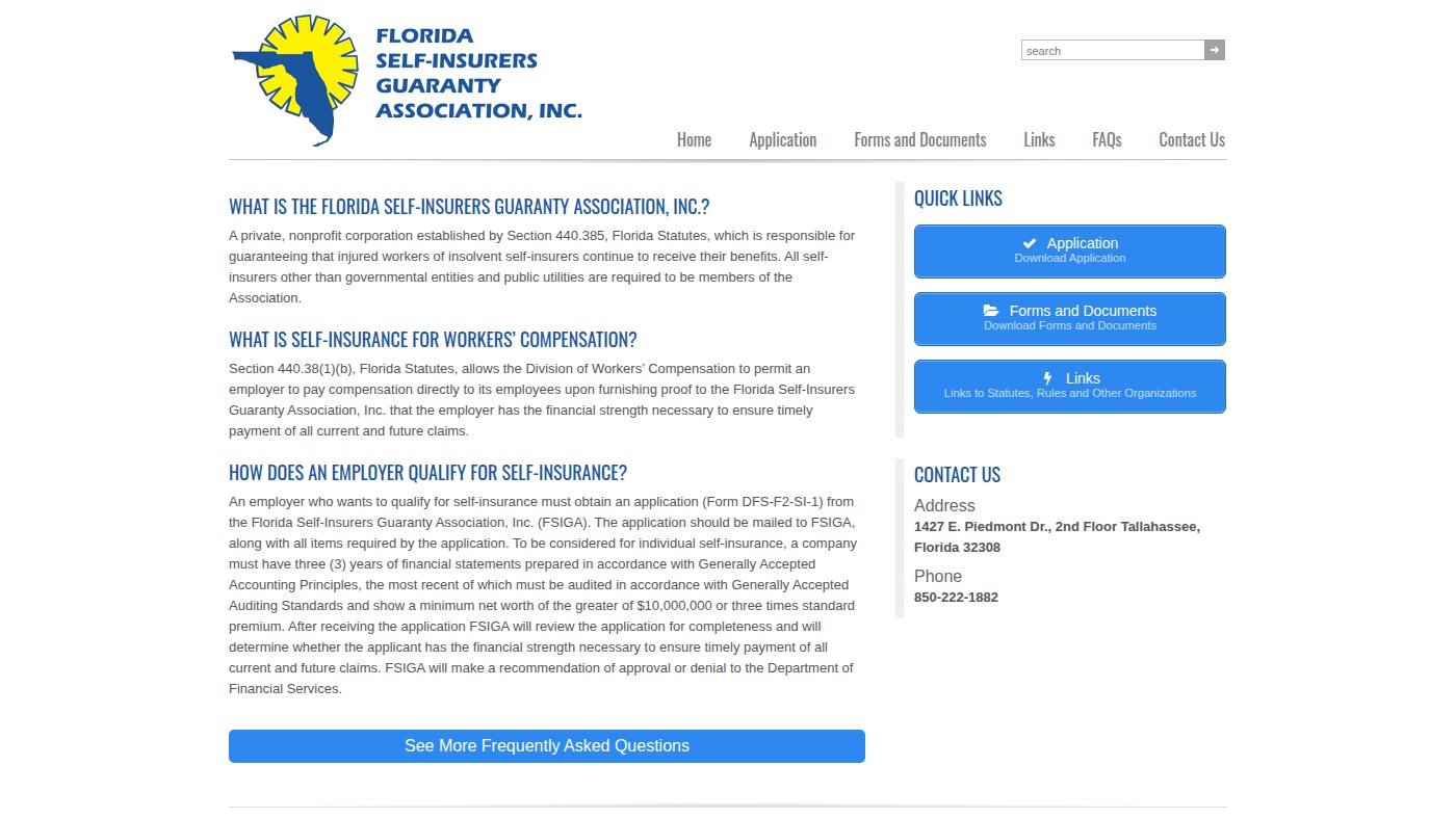 The home page of fsiga.org