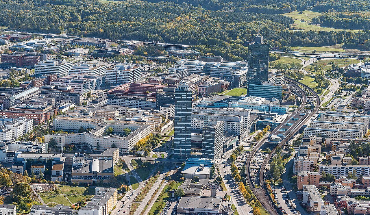 Brand i Kista – förskola utrymde