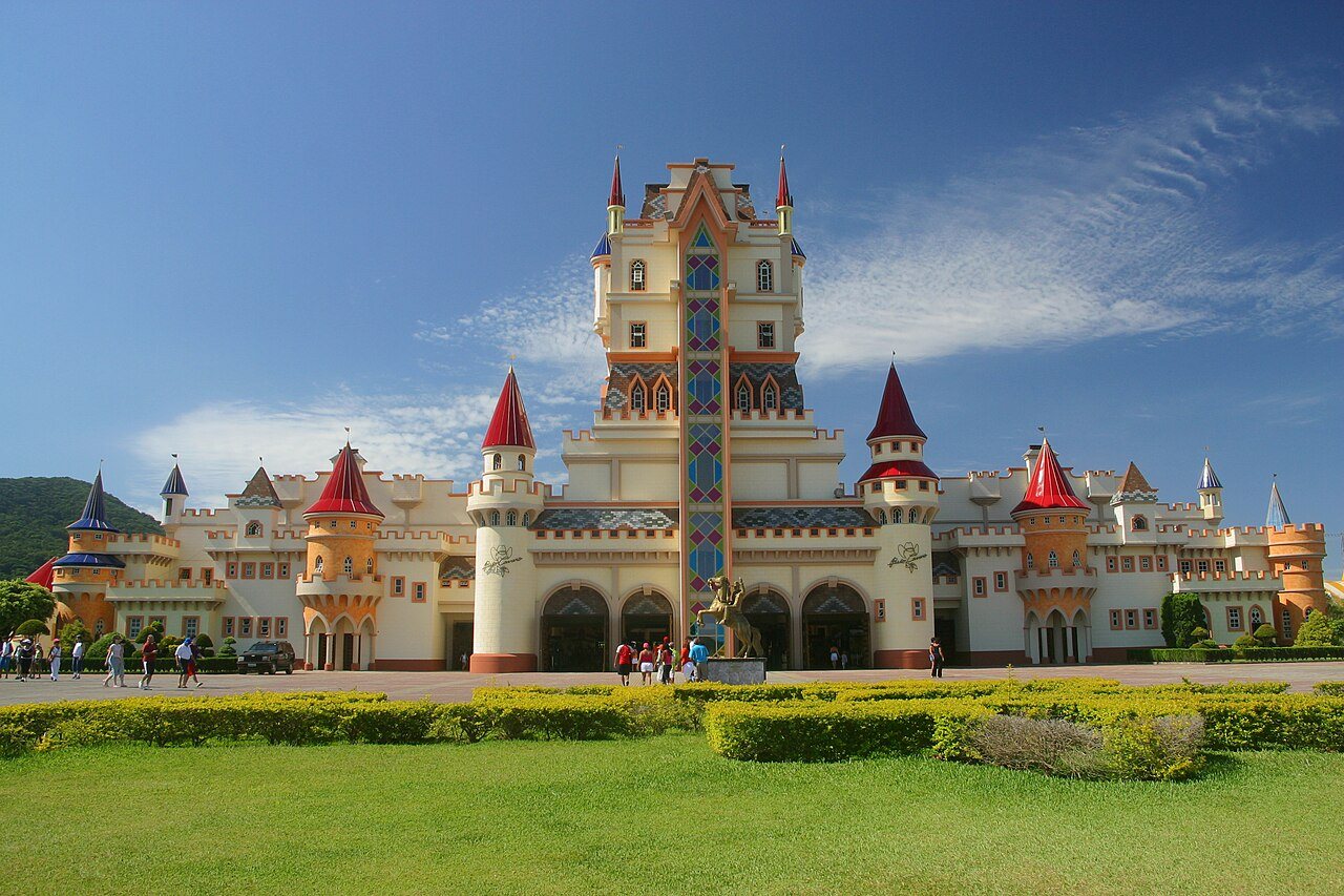 Beto Carrero World, il più grande parco di divertimenti dell'America Latina