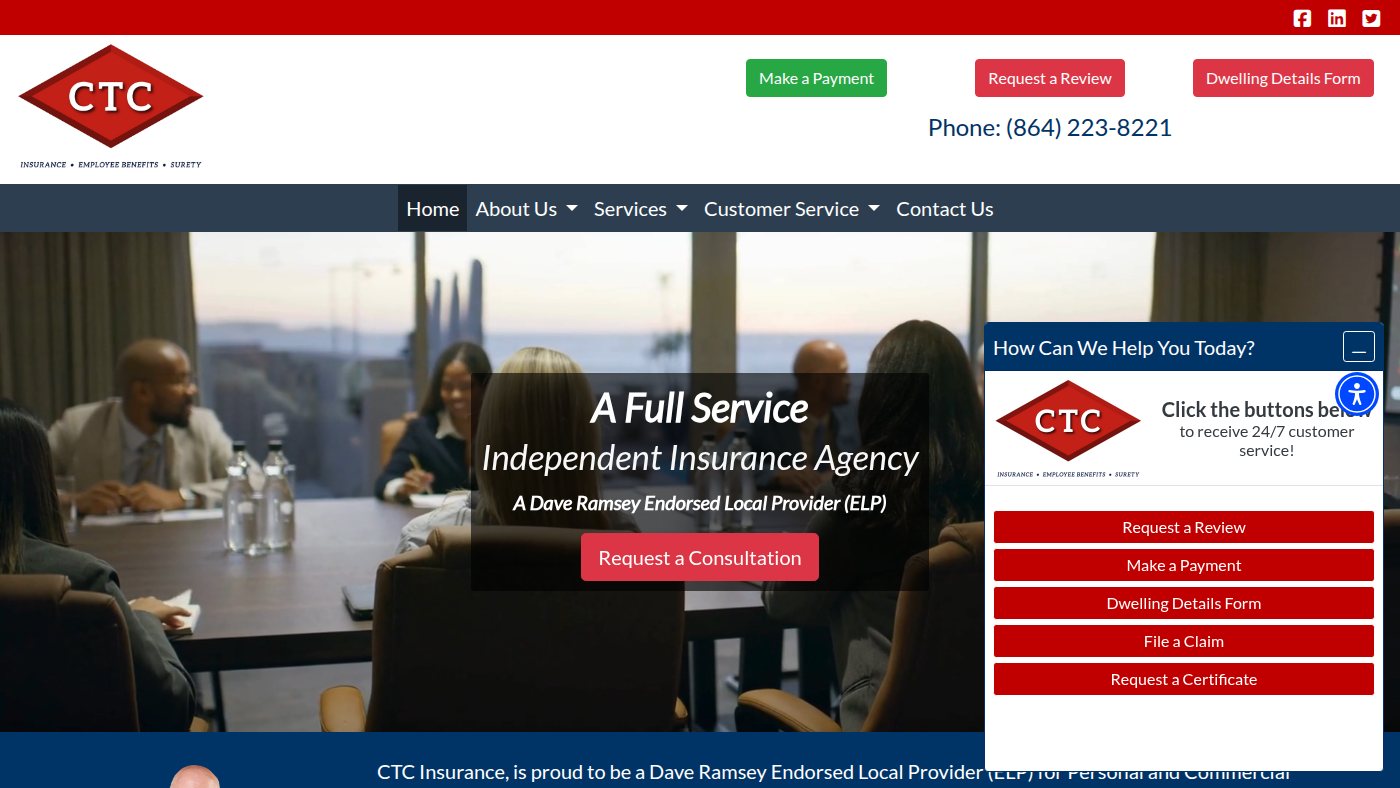 The home page of citizenstrust.com