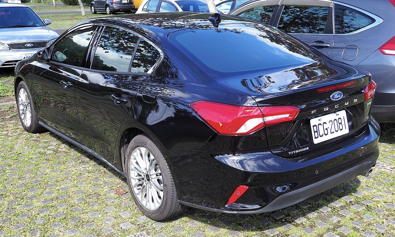 Ford Focus berlina (cuarta generación)