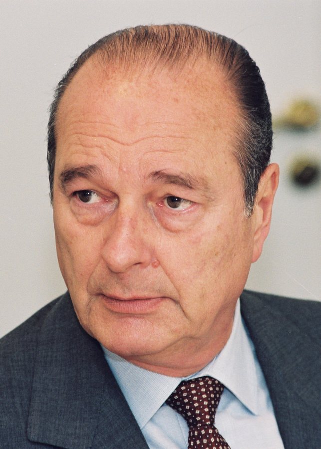 Jacques Chirac: 7 years since death — history
