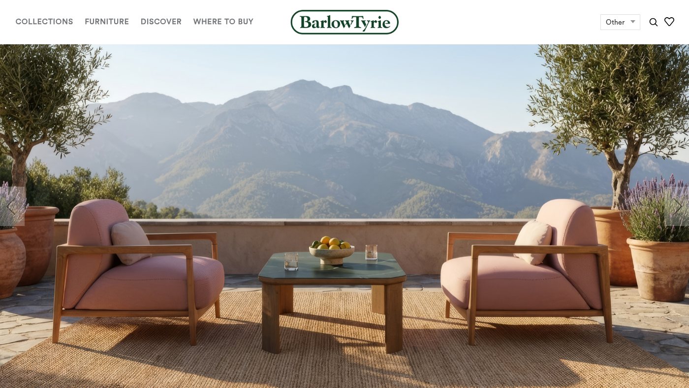 The home page of teak.com