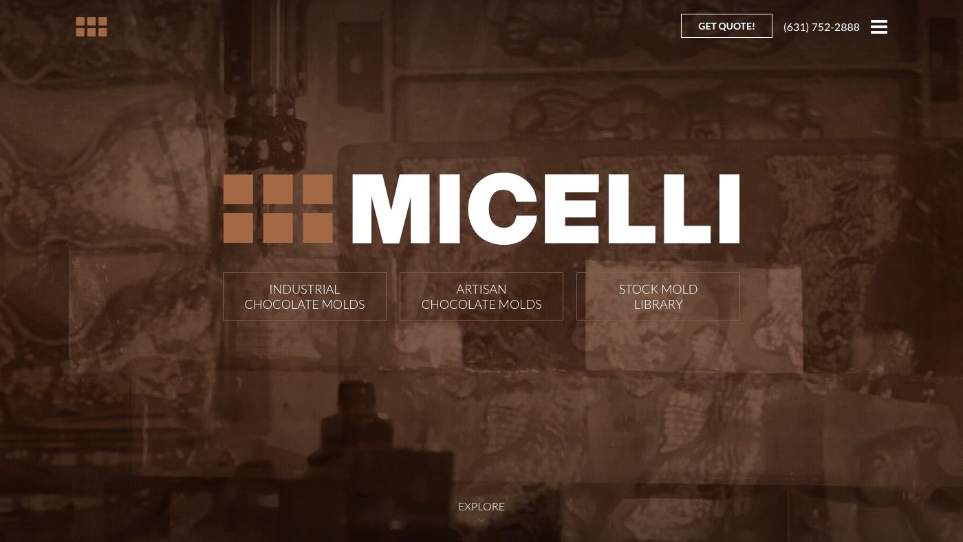 The home page of micelli.com