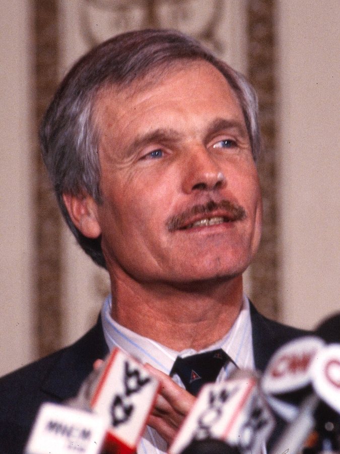 Ted Turner in April 1985, cropped