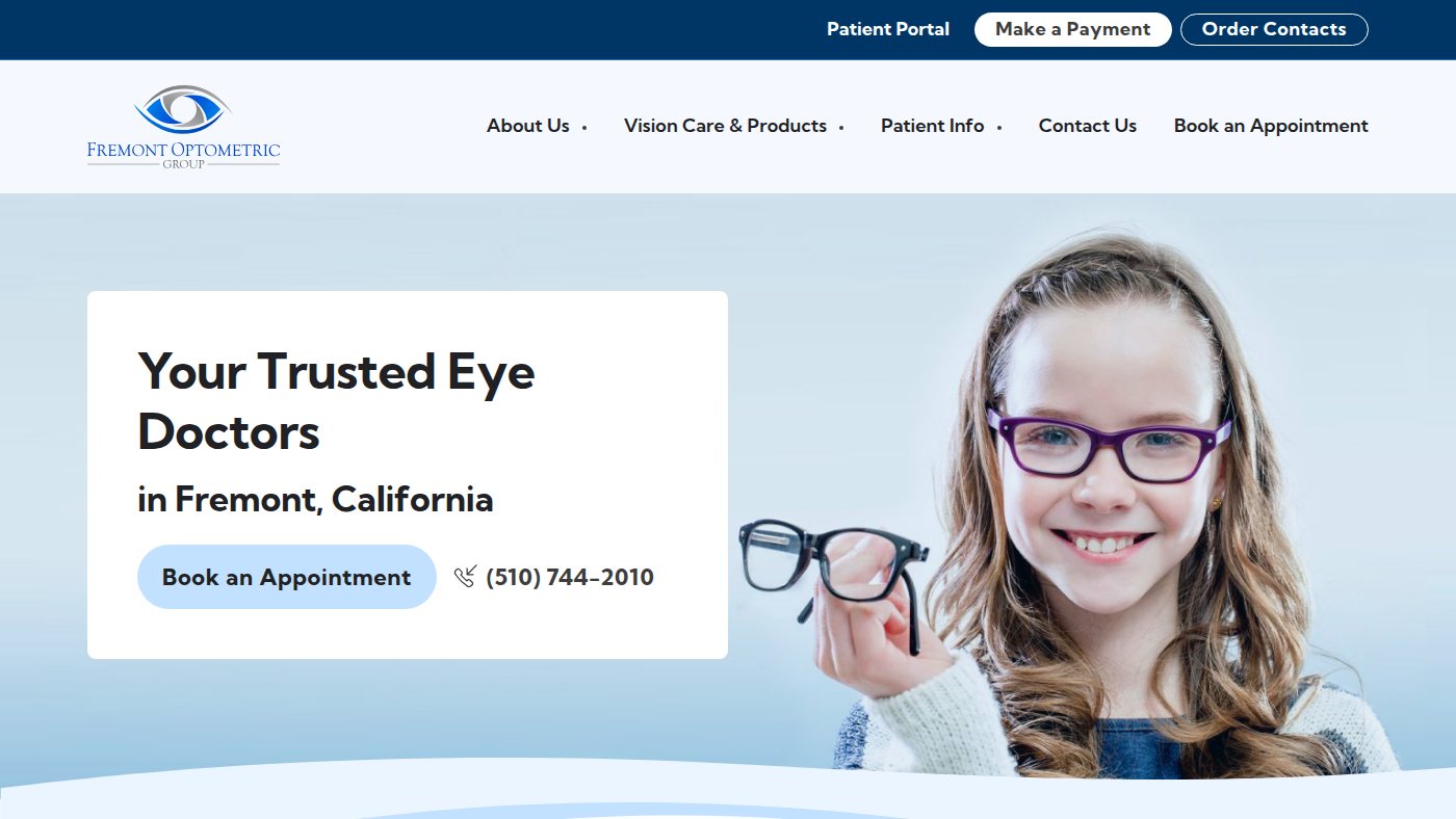 The home page of fremont2020.net